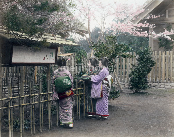 70820-0002 - Women in Kimono