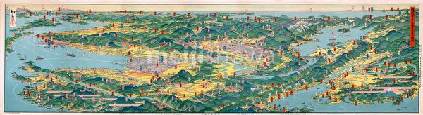 80222-0007 - Kansai Map 1926