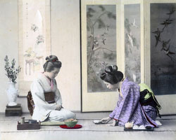 80302-0063-PP - Women in Kimono