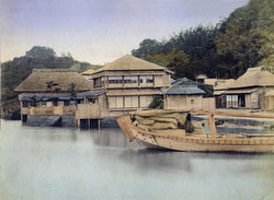 80303-0096-PP - Boat and Teahouse