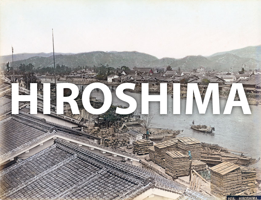 Vintage images of Hiroshima