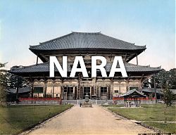 Vintage images of Nara