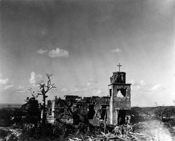 160304-0031 - WWII Ruins of Okinawa Church