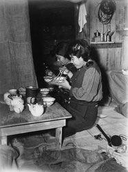 160304-0035 - Okinawan Women Eating