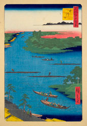 131004-0070-OS - Boats on the Nakagawa River