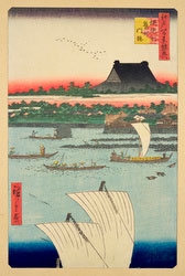 131004-0078-OS - Boats on Sumidagawa River