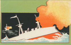 160310-0036 - Sinking Battleship
