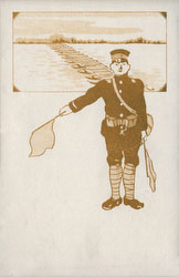160902-0003 - Soldier with Signal Flags