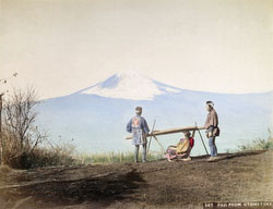 161215-0048 - Mt. Fuji on the Tokaido