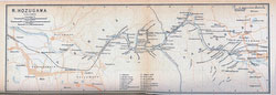 70305-0016 - Map of Hozugawa River 1914