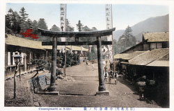 161217-0020 - Torii Gate at Chuzenji