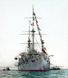 170201-0034 - Battleship Shikishima