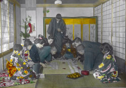 170201-0042 - Playing Karuta at New Year