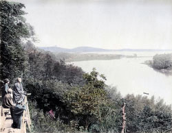 190101-0043-PP - Seta River and Lake Biwako