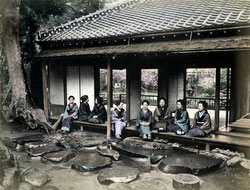 190103-0002-PP - Women at a Tea House