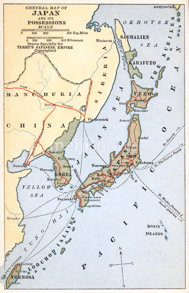 70424-0001 - Map of Japan 1920