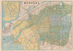 70509-0005 - Osaka Map 1922